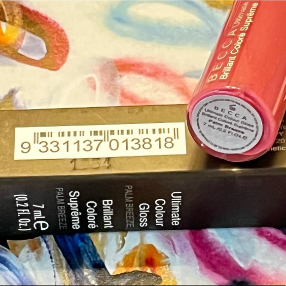BECCA Ultimate Colour Gloss PALM BREEZE *DISCONTINUED* - Picture 11 of 12